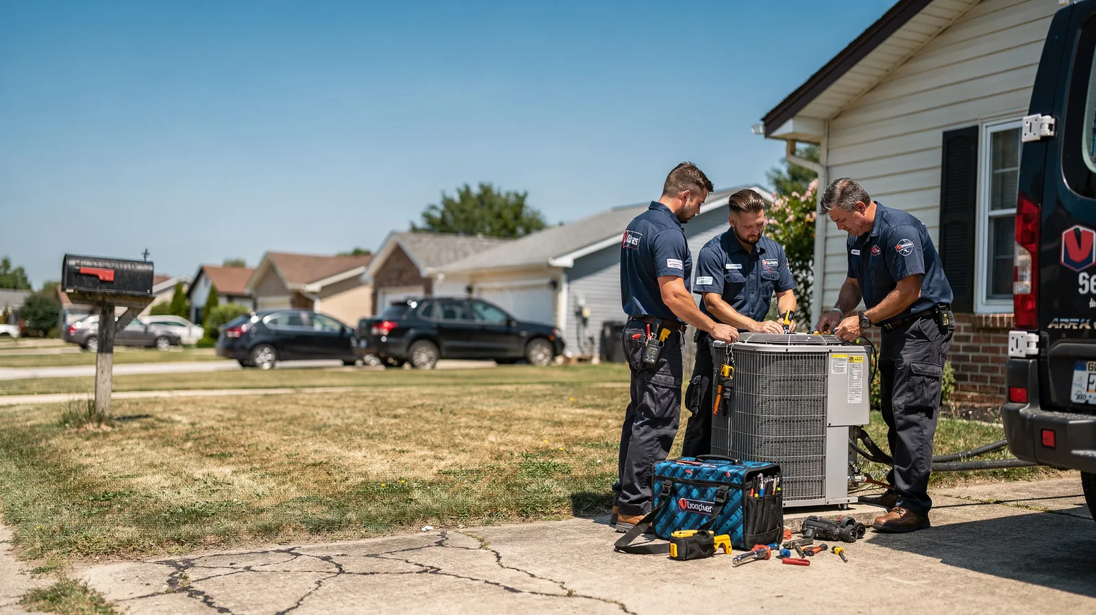 Hvac Repair in Leroy, MI near me